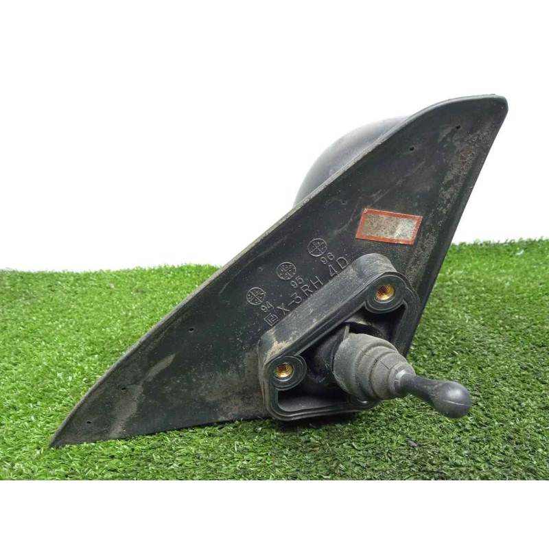 Recambio de retrovisor derecho para hyundai accent (x3) 1.3 cat referencia OEM IAM  MANUAL NEGRO