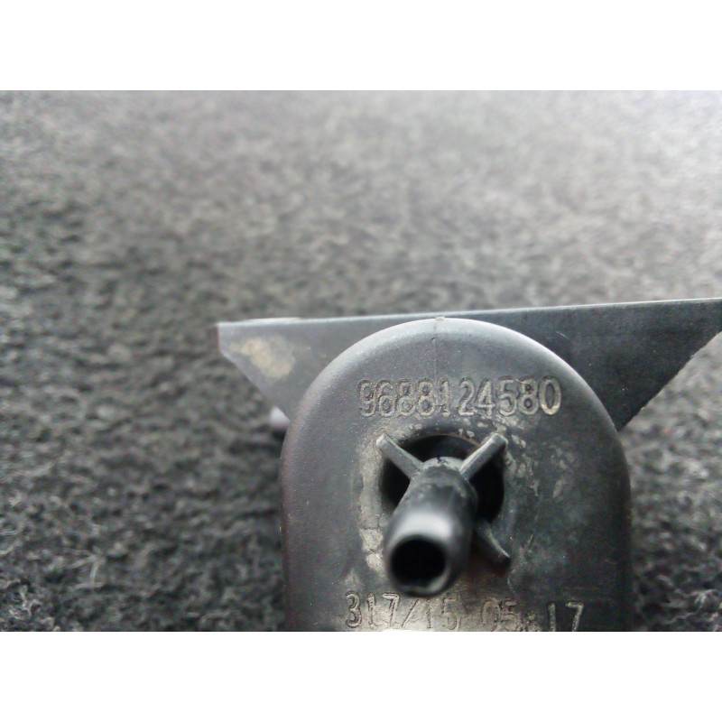 Recambio de valvula aire adicional para peugeot expert kasten 1.6 hdi fap referencia OEM IAM 9688124580  
