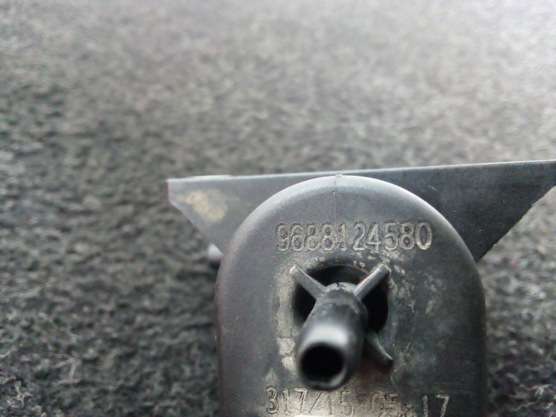 Recambio de valvula aire adicional para peugeot expert kasten 1.6 hdi fap referencia OEM IAM 9688124580  