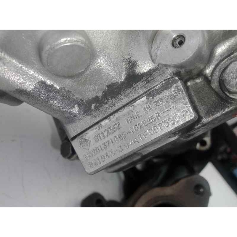 Recambio de turbocompresor para fiat talento kombi (296) l1h1 1,0t basis (m1) referencia OEM IAM H82013714-102225R  