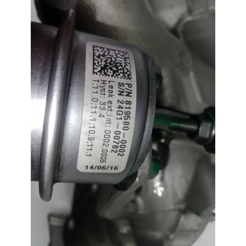 Recambio de turbocompresor para fiat talento kombi (296) l1h1 1,0t basis (m1) referencia OEM IAM H82013714-102225R  