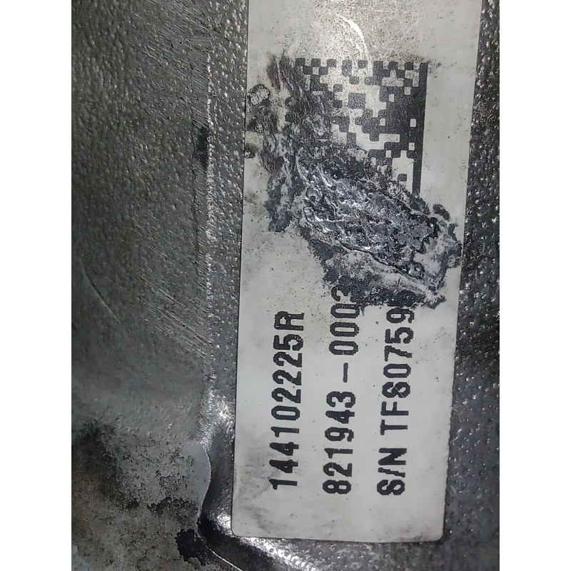 Recambio de turbocompresor para fiat talento kombi (296) l1h1 1,0t basis (m1) referencia OEM IAM H82013714-102225R  