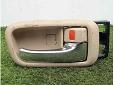 Recambio de maneta interior delantera derecha para lexus is200 (gxe10) sport cross referencia OEM IAM   