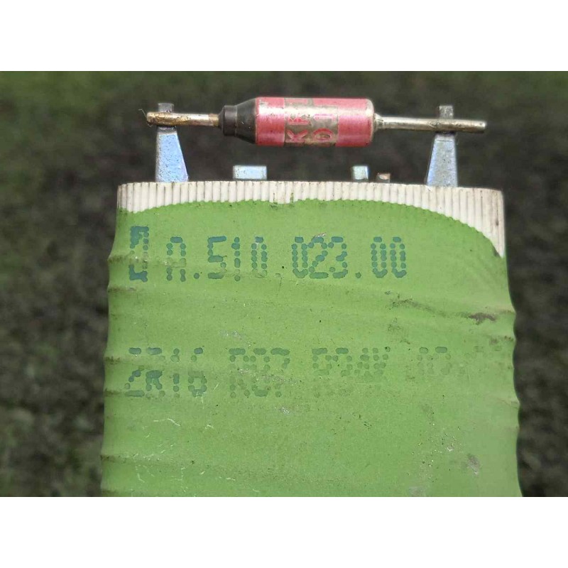 Recambio de resistencia calefaccion para citroën jumper kasten 30 l1h1 bluehdi 110 referencia OEM IAM A51002300  