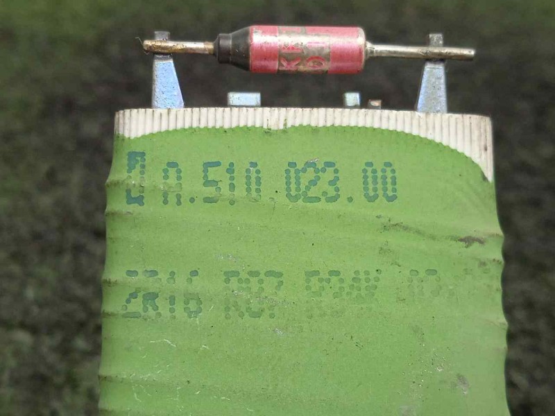 Recambio de resistencia calefaccion para citroën jumper kasten 30 l1h1 bluehdi 110 referencia OEM IAM A51002300  