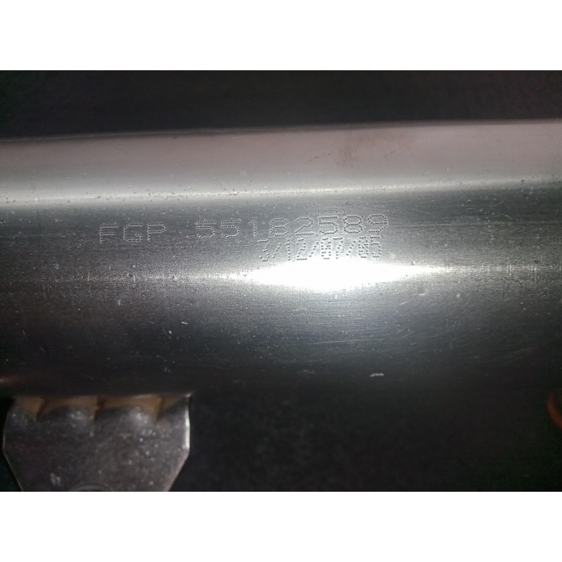 Recambio de enfriador gases egr para opel astra gtc 1.9 cdti referencia OEM IAM 55182589  