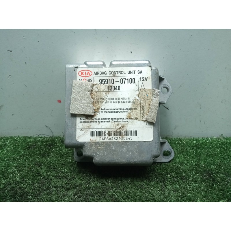 Recambio de centralita airbag para kia picanto 1.1 cat referencia OEM IAM 9591007100 MOBIS 