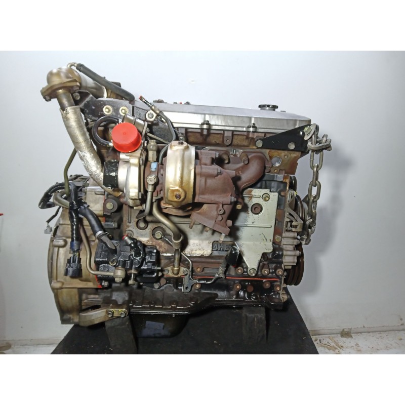 Recambio de motor completo para isuzu n-series npr / nqr 4.8 referencia OEM IAM 4HE1  ZEXEL