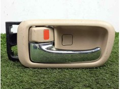 Recambio de maneta interior trasera izquierda para lexus is200 (gxe10) sport cross referencia OEM IAM 6920630150  