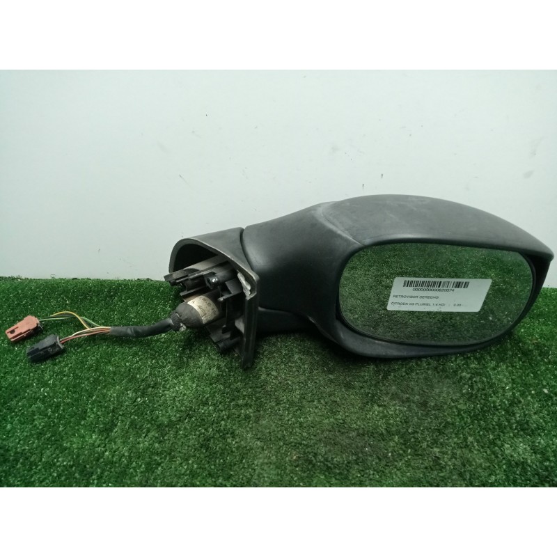 Recambio de retrovisor derecho para citroën c3 pluriel 1.4 hdi referencia OEM IAM SINREFERENCIA 02-09 - ELECTRICO - 5+4.CABLES N