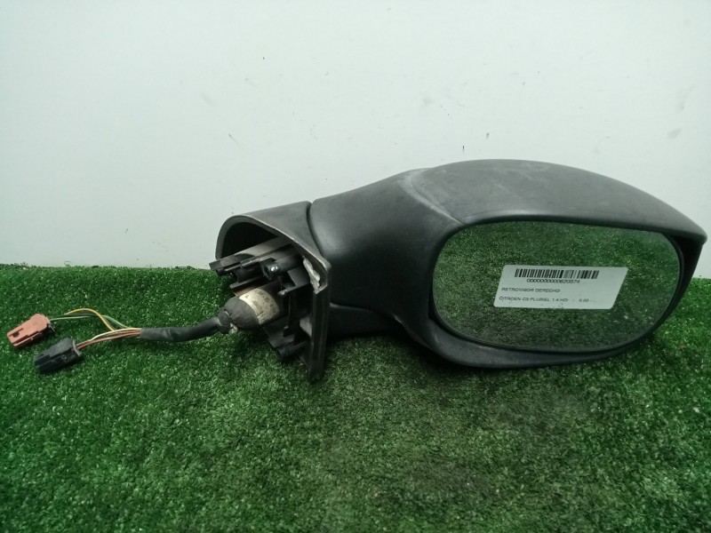 Recambio de retrovisor derecho para citroën c3 pluriel 1.4 hdi referencia OEM IAM SINREFERENCIA 02-09 - ELECTRICO - 5+4.CABLES N