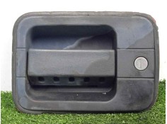 Recambio de maneta exterior delantera izquierda para iveco eurocargo 5.9 diesel referencia OEM IAM SINREFERENCIA EXTERIOR NEGRA
