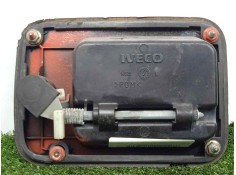 Recambio de maneta exterior delantera izquierda para iveco eurocargo 5.9 diesel referencia OEM IAM SINREFERENCIA EXTERIOR NEGRA 2