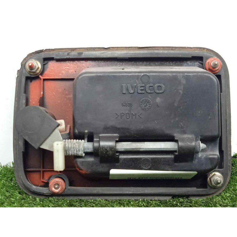 Recambio de maneta exterior delantera izquierda para iveco eurocargo 5.9 diesel referencia OEM IAM SINREFERENCIA EXTERIOR NEGRA