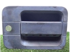 Recambio de maneta exterior delantera derecha para iveco eurocargo 5.9 diesel referencia OEM IAM  EXTERIOR NEGRA