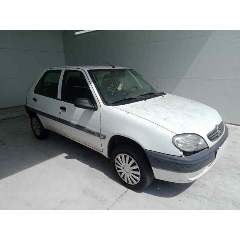 Recambio de capot para citroën saxo 1.5 diesel referencia OEM IAM  BLANCO 2.SERIE