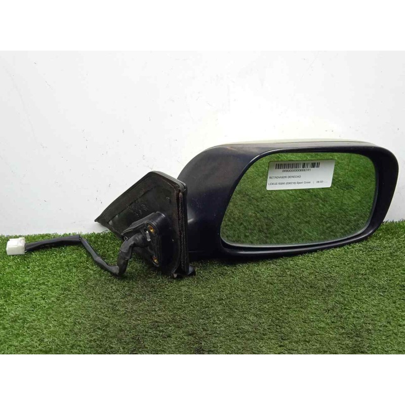 Recambio de retrovisor derecho para lexus is200 (gxe10) sport cross referencia OEM IAM  ELECTRICO - 7.PINES MARRON