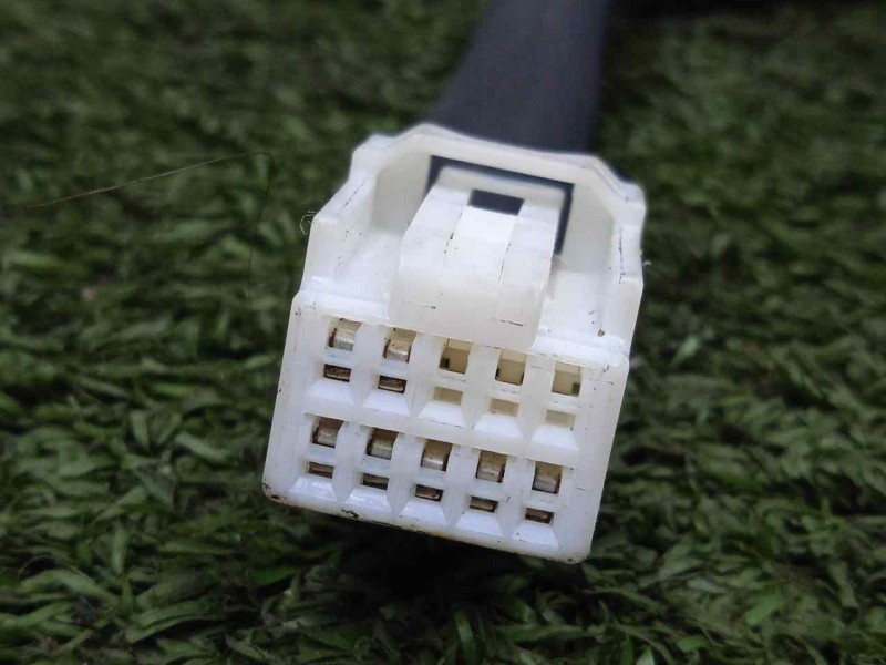 Recambio de retrovisor derecho para lexus is200 (gxe10) sport cross referencia OEM IAM  ELECTRICO - 7.PINES MARRON