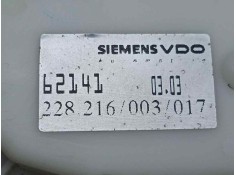 Recambio de aforador para opel signum 2.2 16v cat (z 22 yh / lch) referencia OEM IAM 228216003017 CON.BOMBA 4.PINES 2