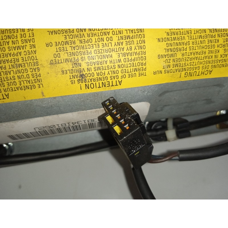 Recambio de airbag delantero derecho para bmw x5 (e53) 3.0 24v turbodiesel cat referencia OEM IAM 30316165E  