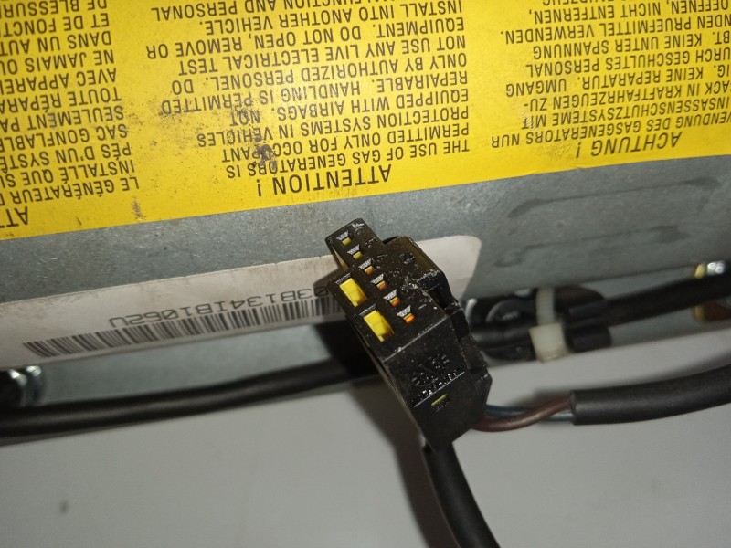 Recambio de airbag delantero derecho para bmw x5 (e53) 3.0 24v turbodiesel cat referencia OEM IAM 30316165E  