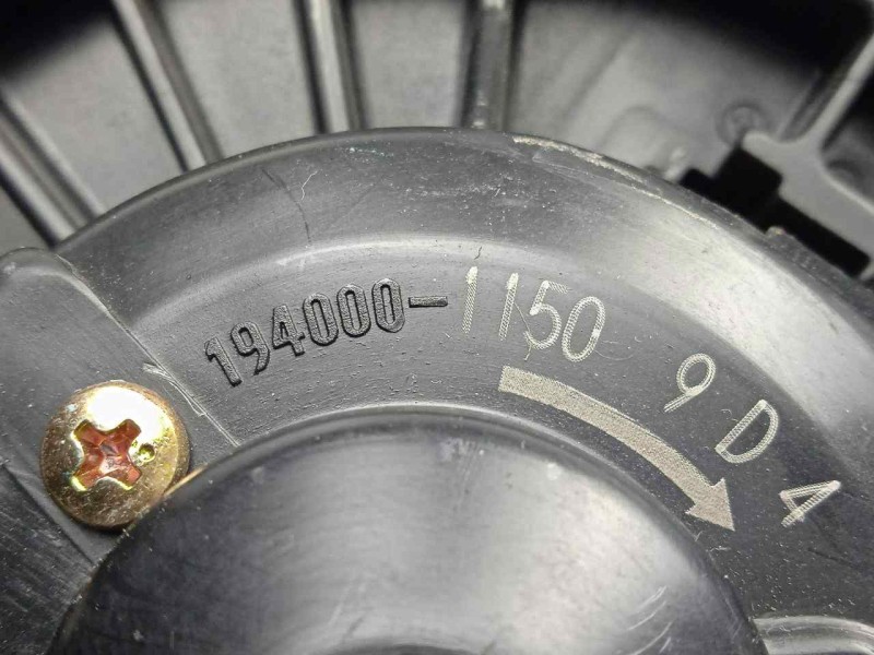 Recambio de motor calefaccion para lexus is200 (gxe10) sport cross referencia OEM IAM 1940001150-8710342040 Ø DIAMETRO: 150MM 