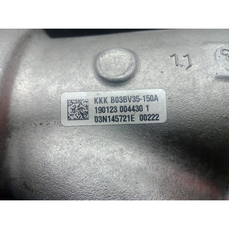 Recambio de tubo para man tge kasten (uy) 2.0 tdi referencia OEM IAM 03N145721E-1901230044301-KKKB03BV35150A-59001510768  
