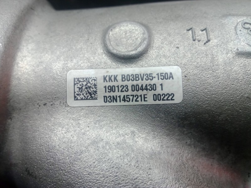 Recambio de tubo para man tge kasten (uy) 2.0 tdi referencia OEM IAM 03N145721E-1901230044301-KKKB03BV35150A-59001510768  