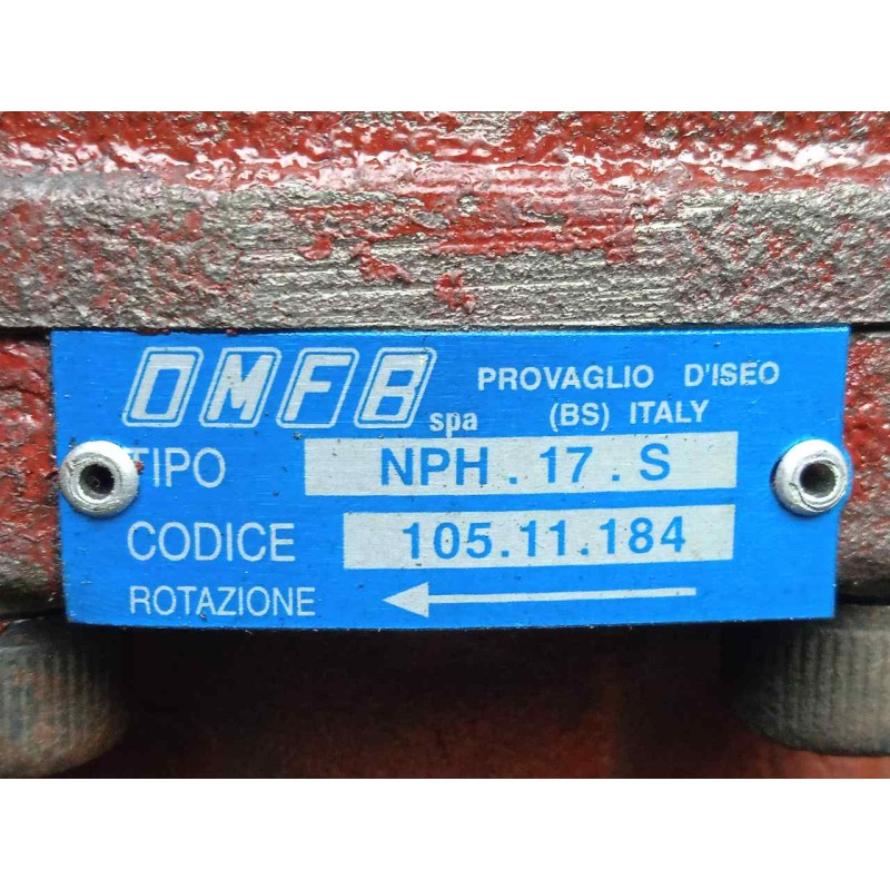 Recambio de bomba hidraulica para iveco eurocargo 5.9 diesel referencia OEM IAM NPH17S-10511184  