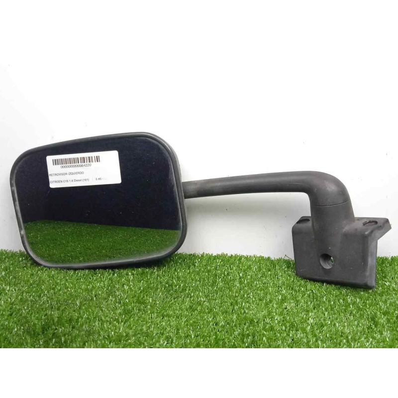 Recambio de retrovisor izquierdo para citroën c15 1.8 diesel (161) referencia OEM IAM  MANUAL NEGRO