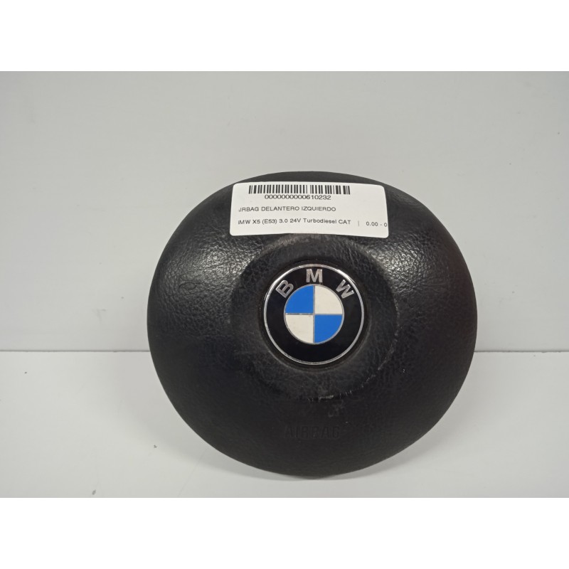 Recambio de airbag delantero izquierdo para bmw x5 (e53) 3.0 24v turbodiesel cat referencia OEM IAM 33675789102T  