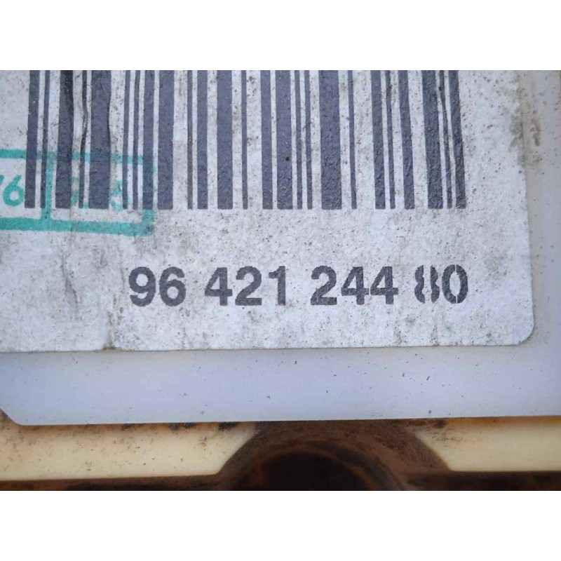 Recambio de aforador para peugeot 206 berlina 1.4 hdi referencia OEM IAM 9642124480  