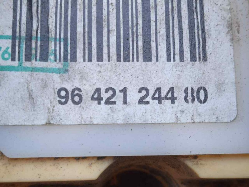 Recambio de aforador para peugeot 206 berlina 1.4 hdi referencia OEM IAM 9642124480  