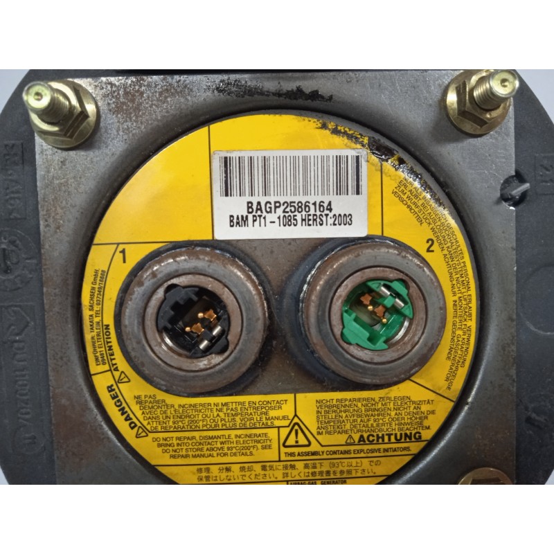 Recambio de airbag delantero izquierdo para bmw x5 (e53) 3.0 24v turbodiesel cat referencia OEM IAM 33675789102T  