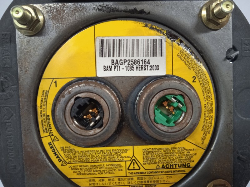 Recambio de airbag delantero izquierdo para bmw x5 (e53) 3.0 24v turbodiesel cat referencia OEM IAM 33675789102T  