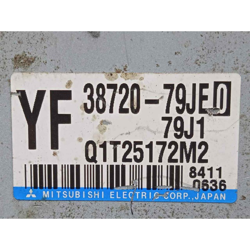 Recambio de modulo electronico para fiat sedici (189) 1.9 jtd 8v (d19aa) referencia OEM IAM 3872079JE0-3872079J1  