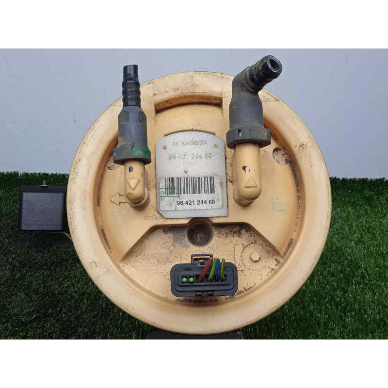 Recambio de aforador para peugeot 206 berlina 1.4 hdi referencia OEM IAM 9642124480  