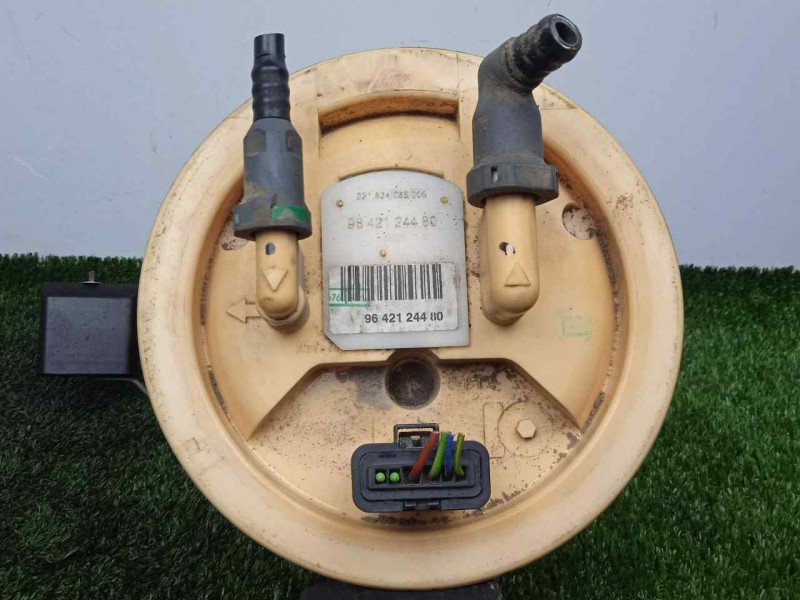 Recambio de aforador para peugeot 206 berlina 1.4 hdi referencia OEM IAM 9642124480  