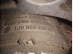 Recambio de electroventilador radiador aire acondicionado para seat toledo (1m2) 1.9 tdi referencia OEM IAM 1J0959455K 3.PINES  2