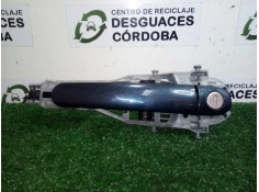 Recambio de maneta exterior delantera izquierda para volkswagen golf v berlina (1k1) 2.0 tdi referencia OEM IAM 1K0837885 AZUL 