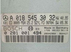 Recambio de centralita motor uce para mercedes-benz clase e (w210) berlina diesel 2.9 turbodiesel cat referencia OEM IAM 0281001 2