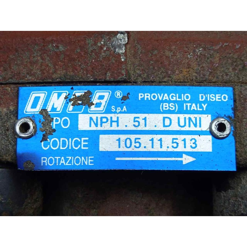 Recambio de bomba hidraulica para iveco eurocargo 5.9 diesel referencia OEM IAM 10511513-NPH51DUNI  