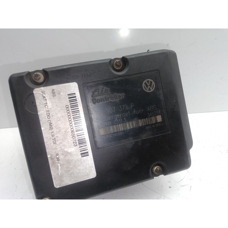 Recambio de abs para seat toledo (1m2) 1.9 tdi referencia OEM IAM 1J0614117D-10020402074-1J0907379P-10094903313 ATE 