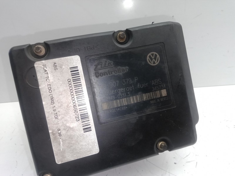 Recambio de abs para seat toledo (1m2) 1.9 tdi referencia OEM IAM 1J0614117D-10020402074-1J0907379P-10094903313 ATE 