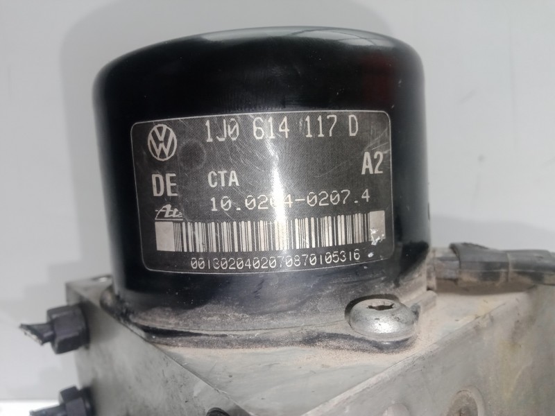 Recambio de abs para seat toledo (1m2) 1.9 tdi referencia OEM IAM 1J0614117D-10020402074-1J0907379P-10094903313 ATE 