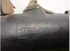 Recambio de tubo presion turbocompresor para toyota avensis wagon (t25) 2.2 d-4d cat referencia OEM IAM 173620R010 RIGIDO  2