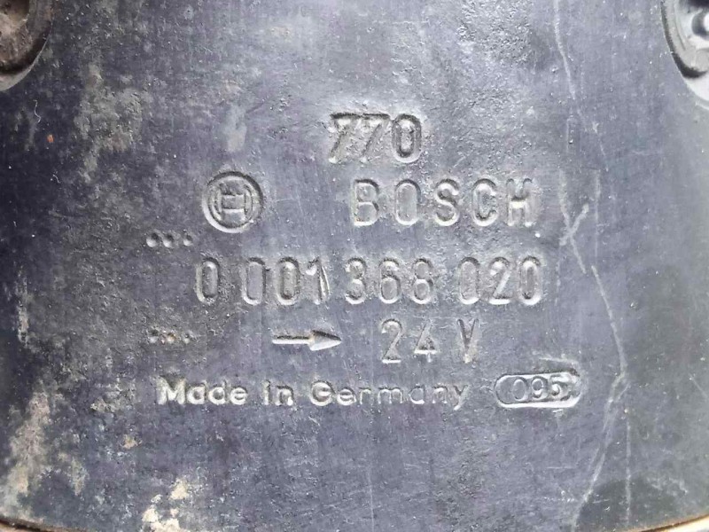 Recambio de motor arranque para iveco eurocargo 5.9 diesel referencia OEM IAM 0001368020 9.DIENTES BOSCH