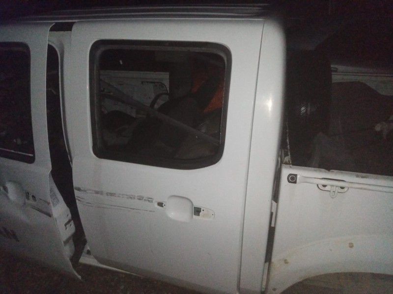 Recambio de puerta trasera izquierda para ford ranger (et) 2.5 tdci cat referencia OEM IAM  ROZADA 