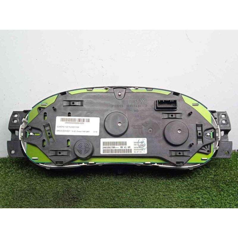 Recambio de cuadro instrumentos para dacia dokker 1.5 dci diesel fap cat referencia OEM IAM 248108179R  