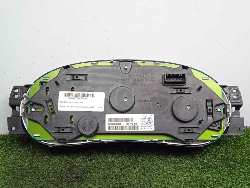 Recambio de cuadro instrumentos para dacia dokker 1.5 dci diesel fap cat referencia OEM IAM 248108179R  